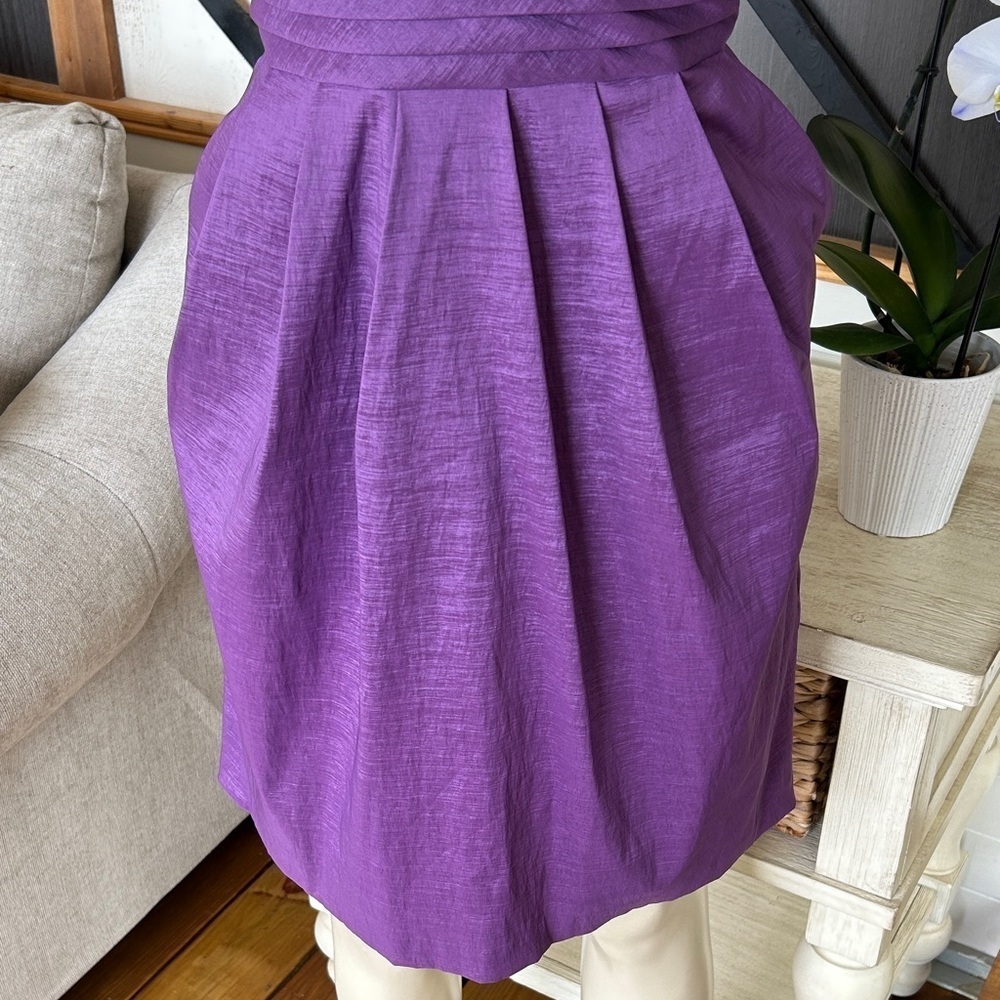 NW Nightway Purple Strapless Party Dress – XL – women’s dress prom, homecoming - Picture 13 of 13